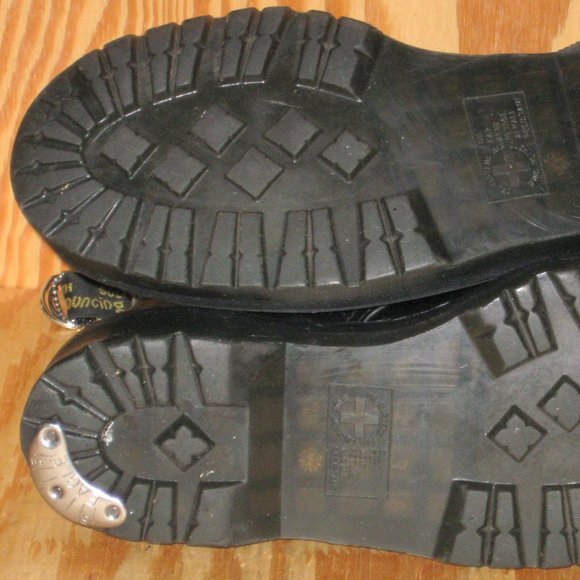 *NEED REPAIR* Size 12 Dr. Marten Doc Jadon Combat - Picture 9 of 12